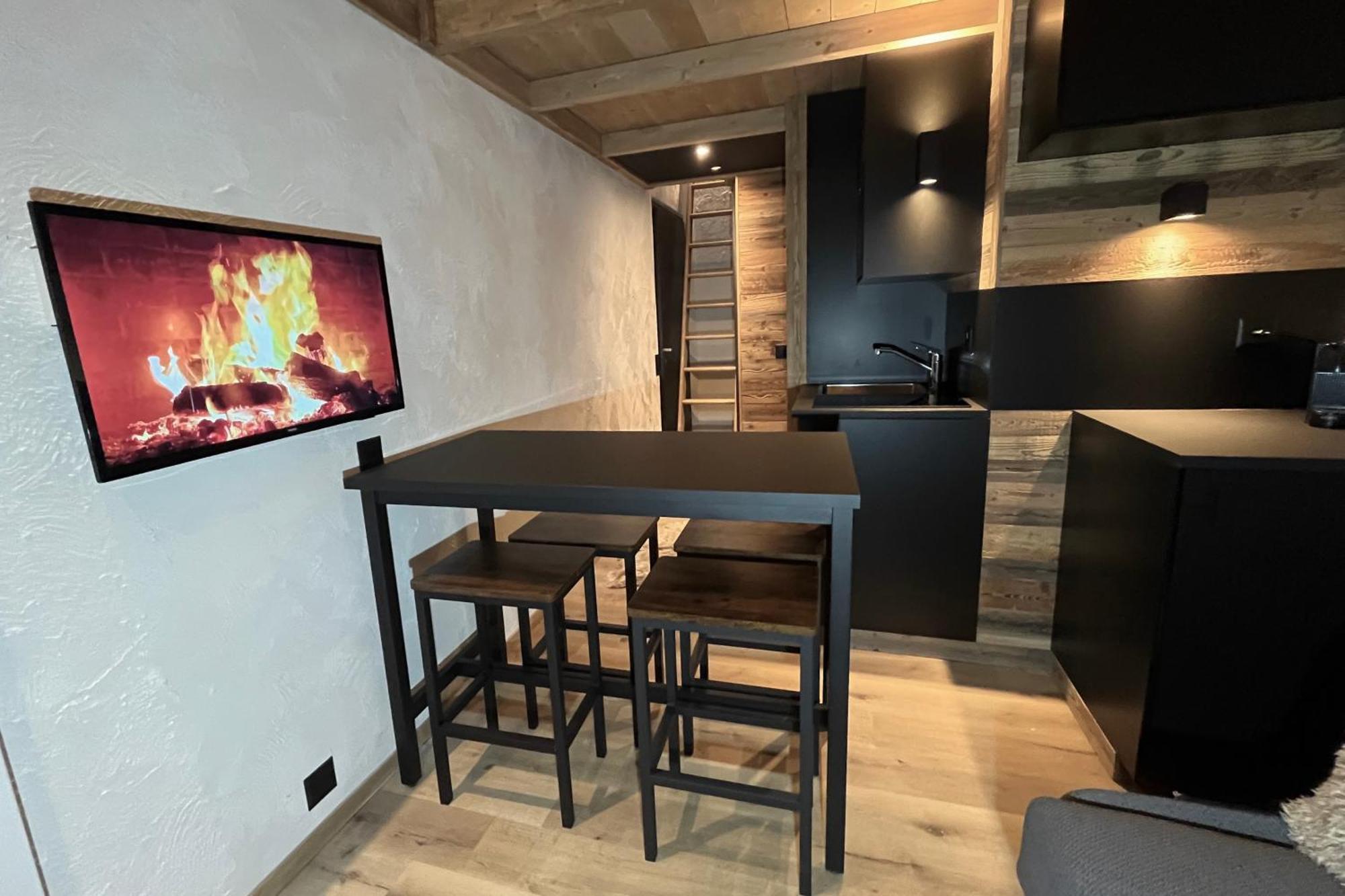 Les Cerfs - Appartement & Studio - Anzère Zewnętrze zdjęcie