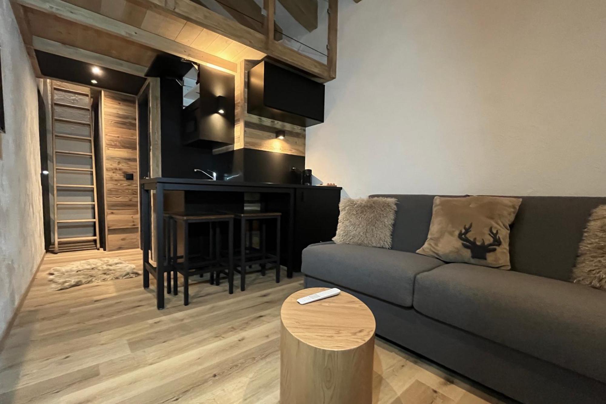 Les Cerfs - Appartement & Studio - Anzère Zewnętrze zdjęcie