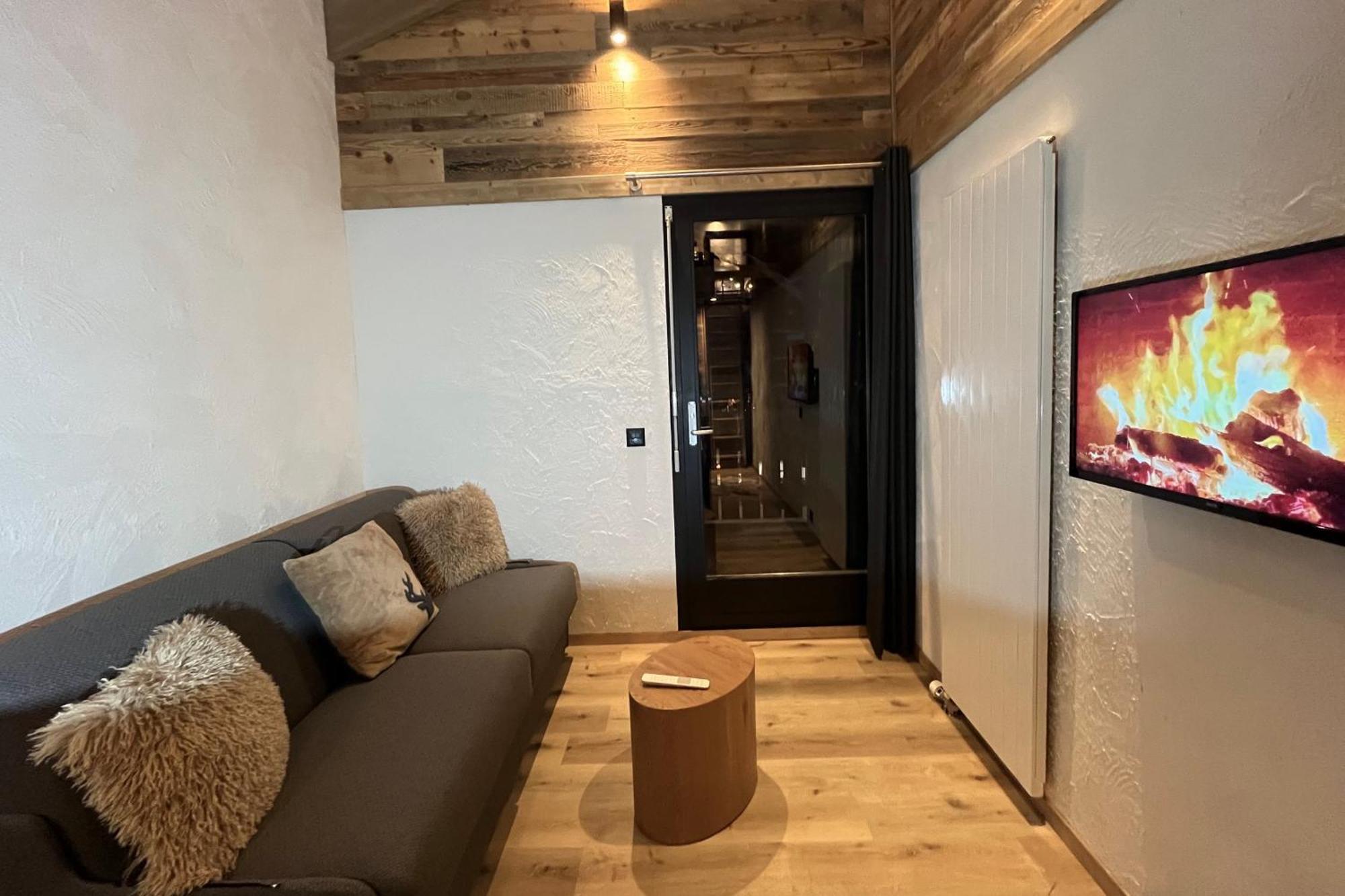 Les Cerfs - Appartement & Studio - Anzère Zewnętrze zdjęcie