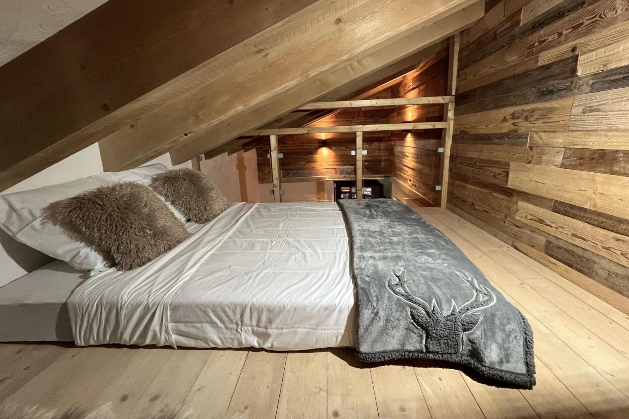 Les Cerfs - Appartement & Studio - Anzère Zewnętrze zdjęcie