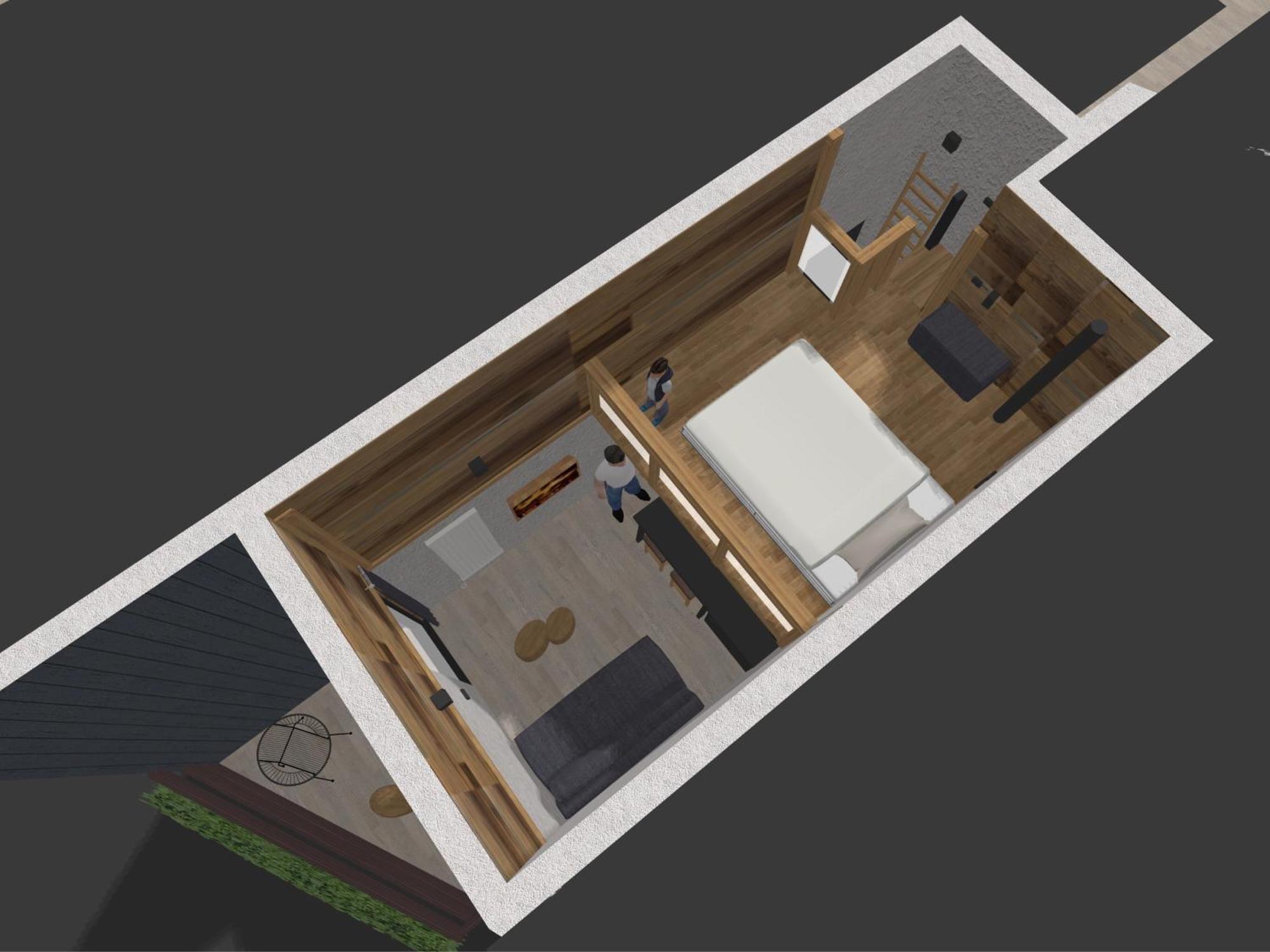 Les Cerfs - Appartement & Studio - Anzère Zewnętrze zdjęcie